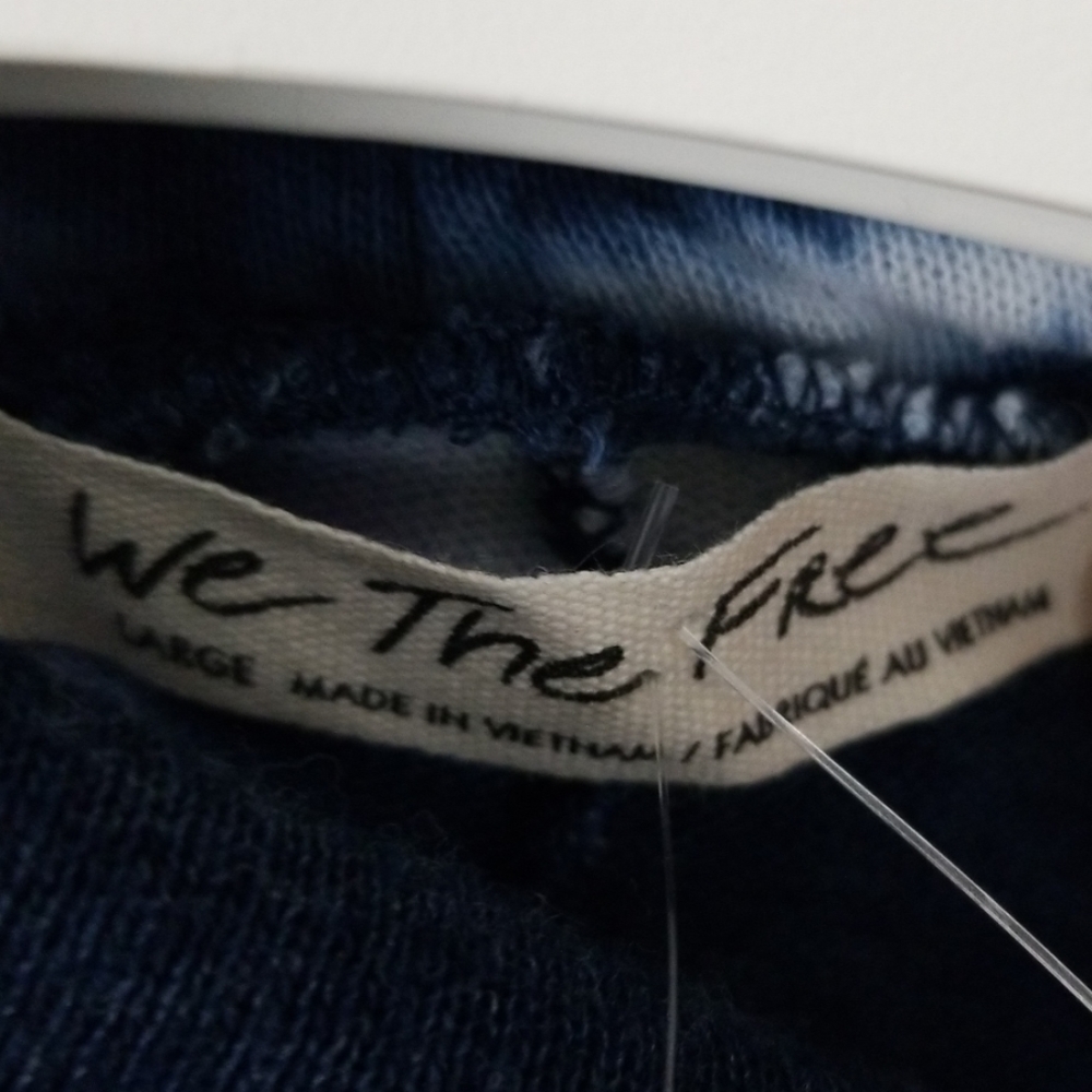 We The Free Psychedelic Turtleneck Top - Picture 4 of 8